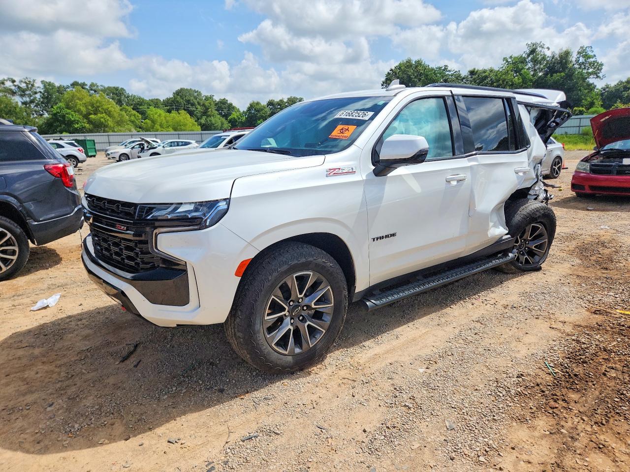 2024 CHEVROLET TAHOE K1500 Z71 | 1GNSKPKL6RR413981 | UPCARS