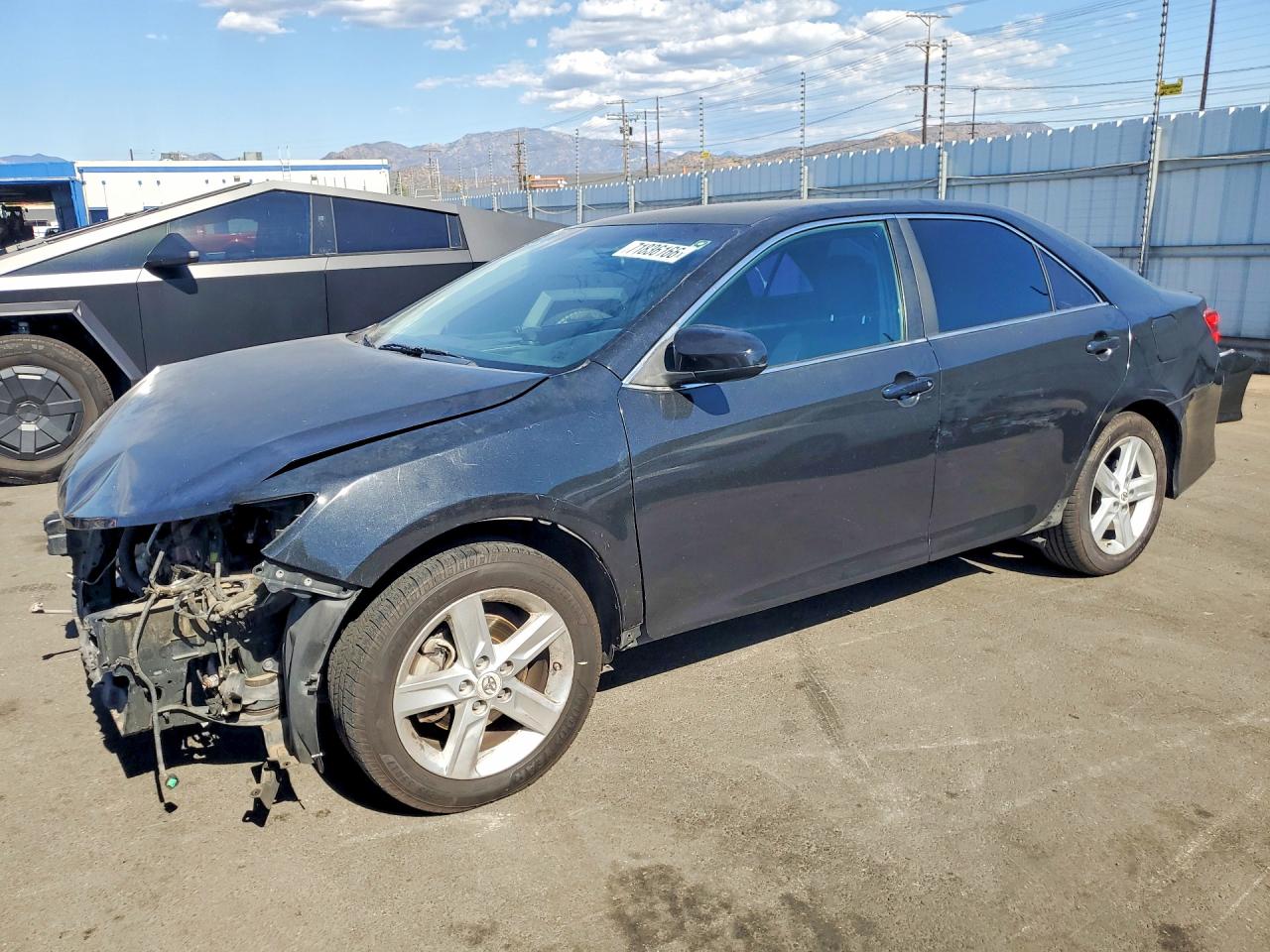 2012 TOYOTA CAMRY SE | 4T1BF1FK9CU116554 | UPCARS