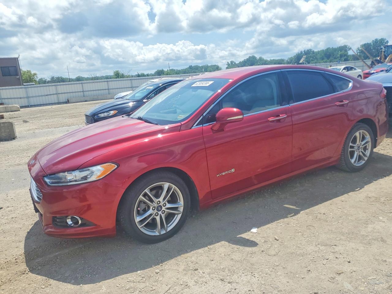 2016 FORD FUSION TITANIUM HEV | 3FA6P0RU3GR303043 | UPCARS