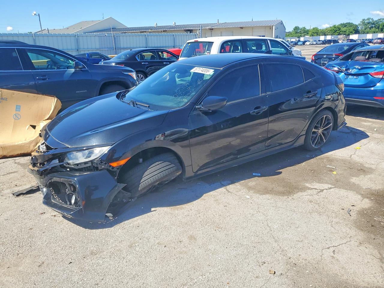 2021 HONDA CIVIC SPORT | SHHFK7G44MU221614 | UPCARS