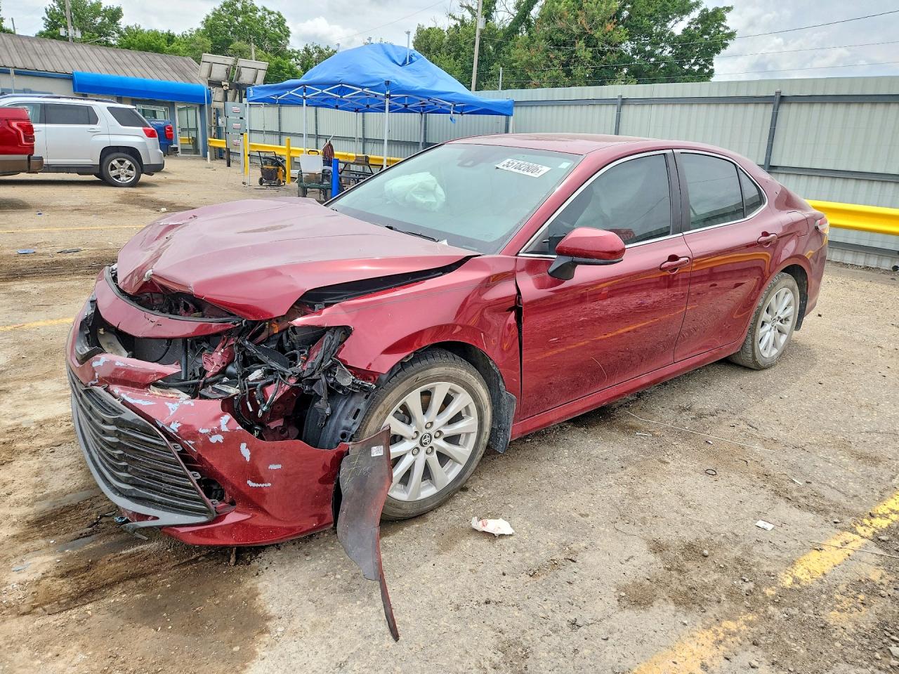 2019 TOYOTA CAMRY LE | 4T1B11HK4KU246266 | UPCARS