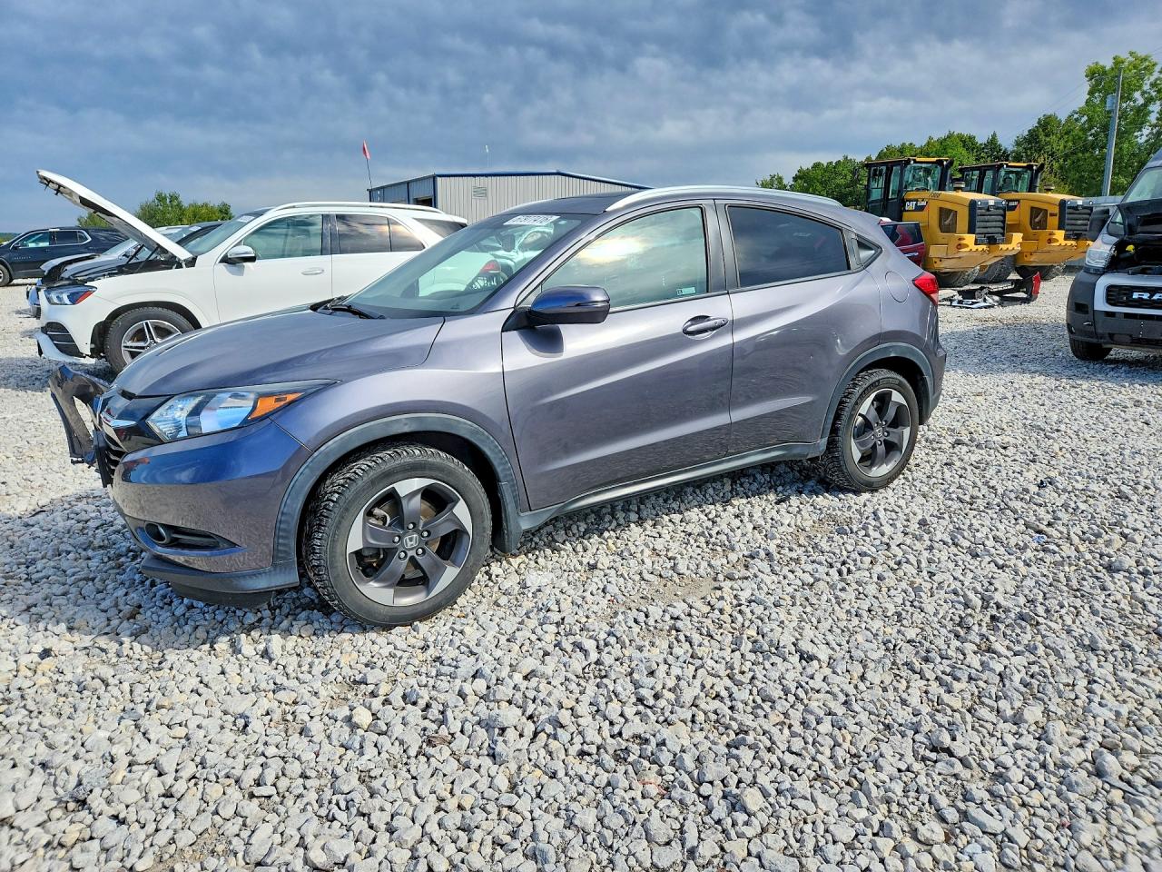 2018 HONDA HR-V EXL | 3CZRU6H79JM726061 | UPCARS