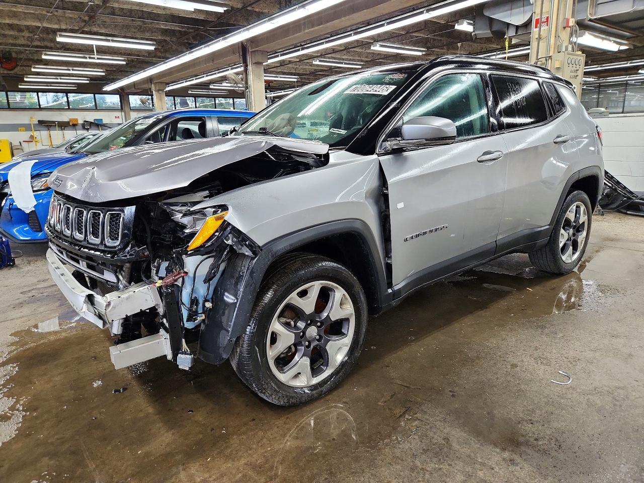 2020 JEEP COMPASS LIMITED | 3C4NJDCB6LT196671 | UPCARS