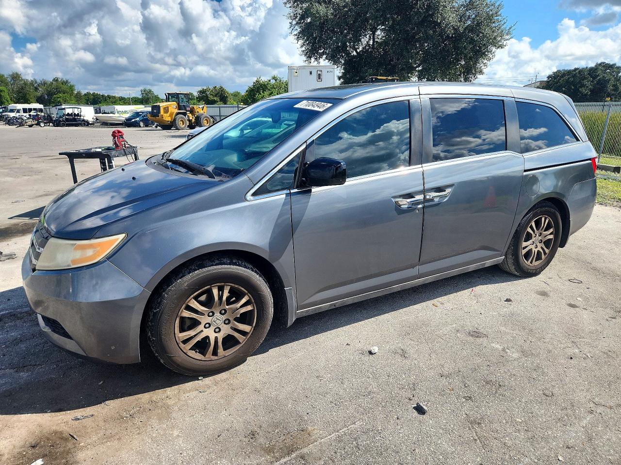 2012 HONDA ODYSSEY | 5FNRL5H62CB034080 | UPCARS