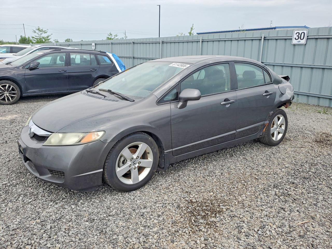 2009 HONDA CIVIC LX-S | 2HGFA16649H027060 | UPCARS