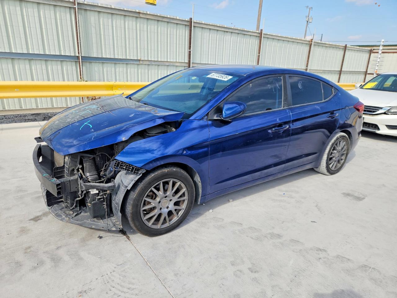 2019 HYUNDAI ELANTRA SE | 5NPD74LF6KH419870 | UPCARS