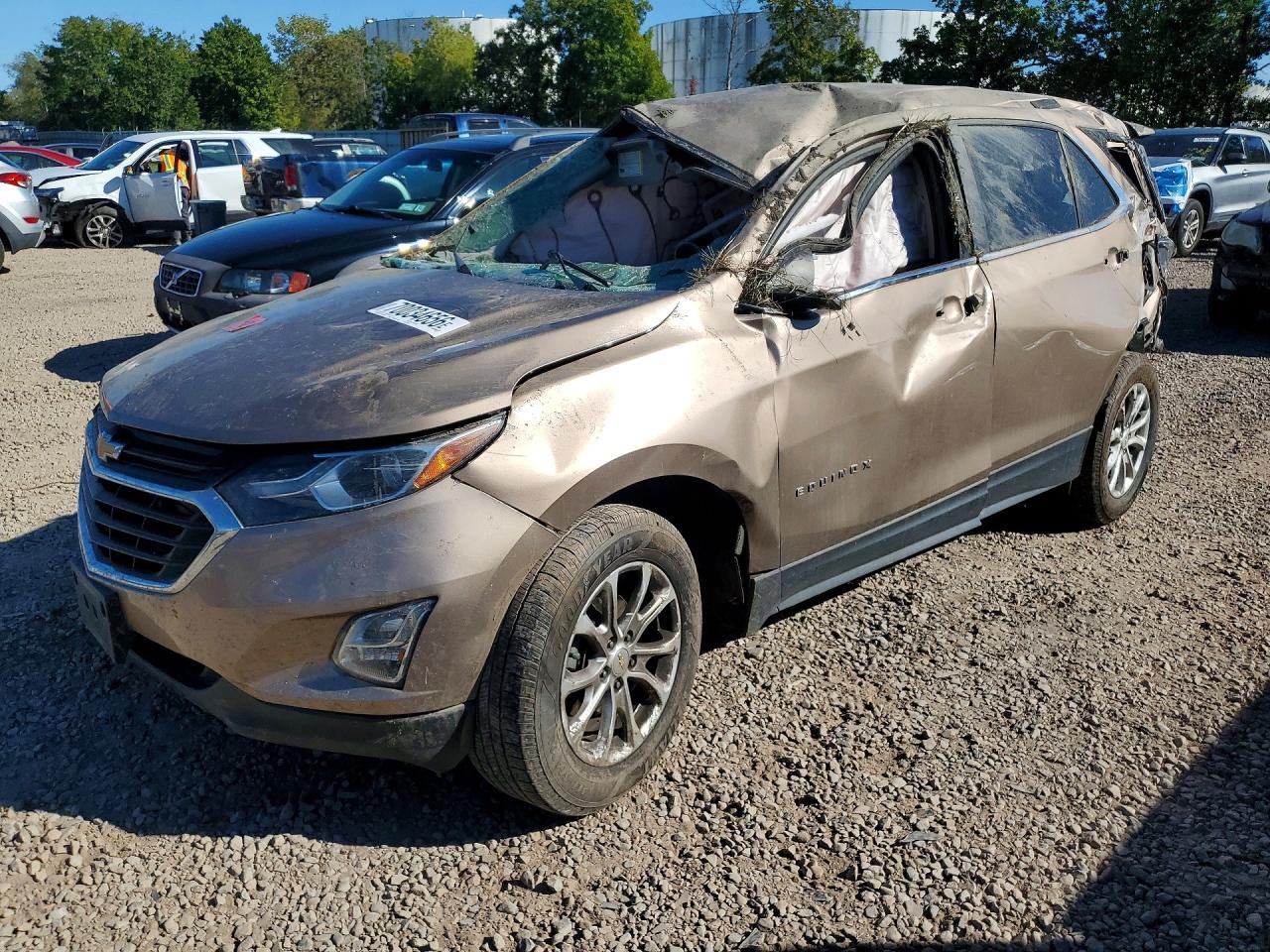 2018 CHEVROLET EQUINOX LT | 2GNAXSEV8J6278368 | UPCARS
