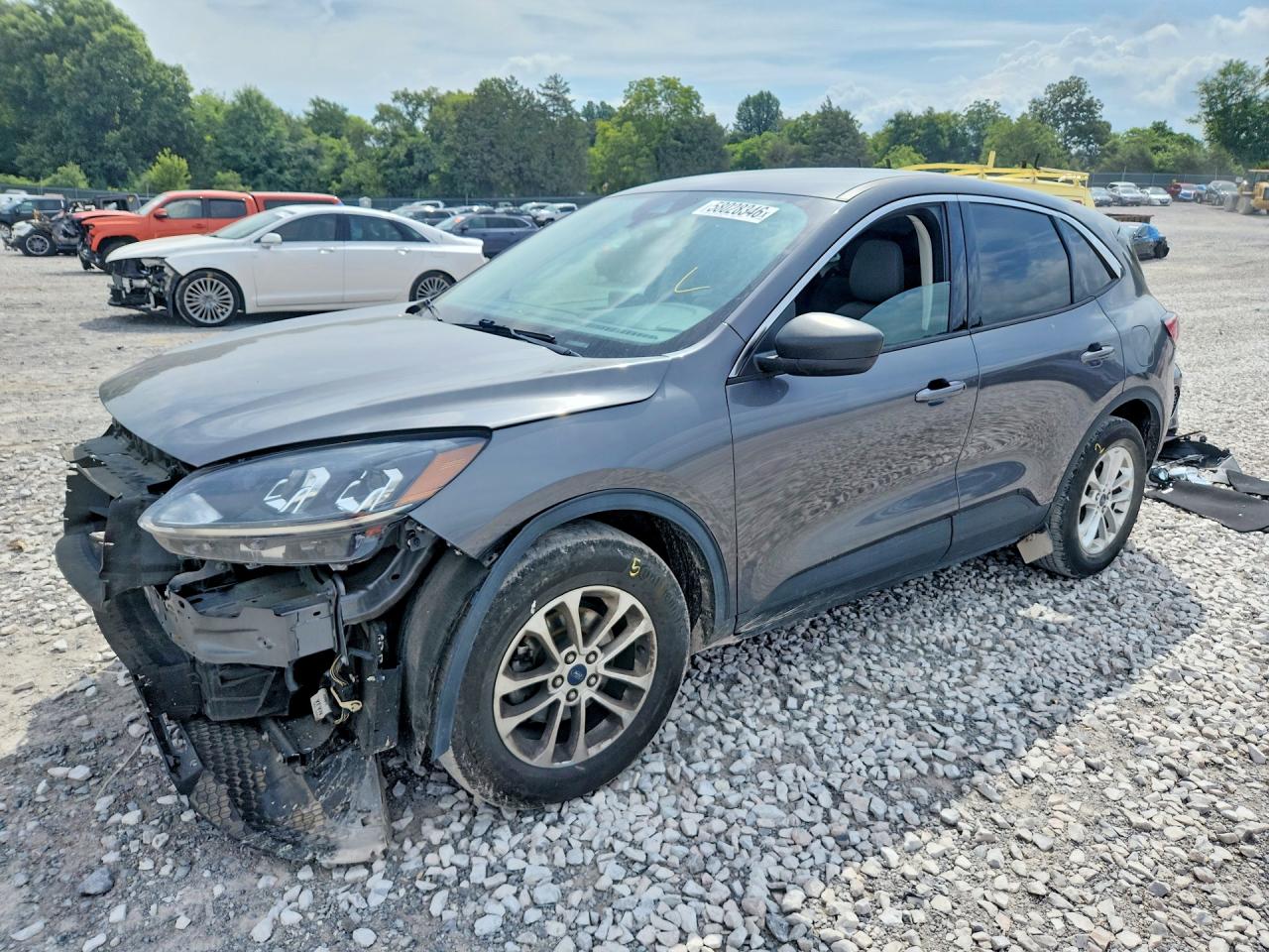 2022 FORD ESCAPE SE | 1FMCU0G60NUB54621 | UPCARS