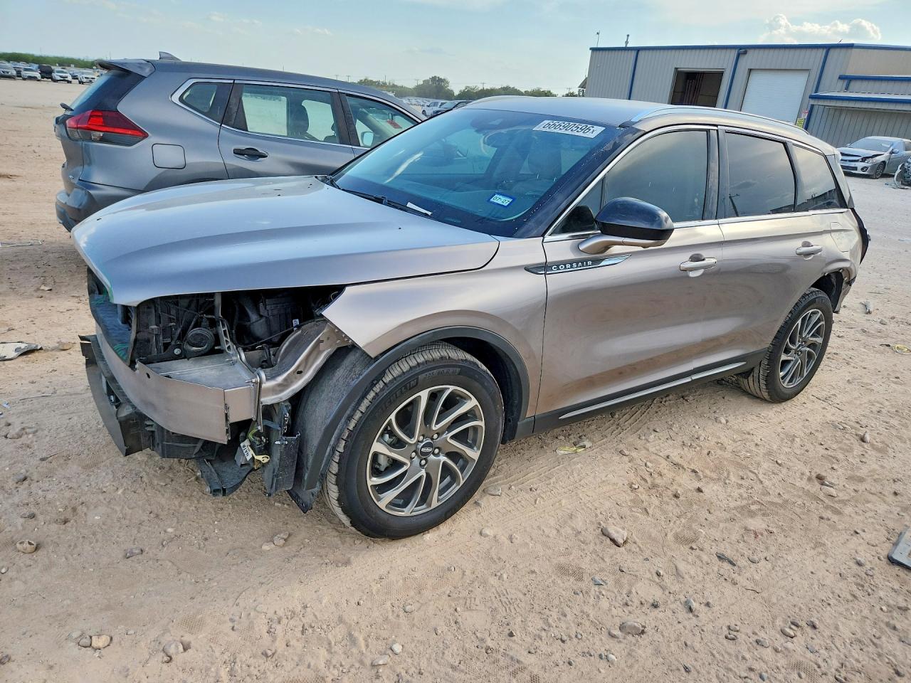 2021 LINCOLN CORSAIR | 5LMCJ1C90MUL05614 | UPCARS