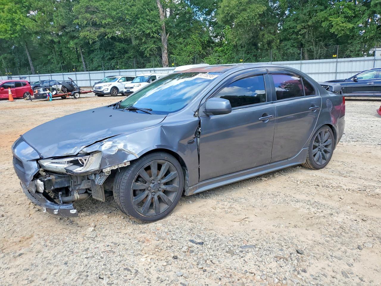 2009 MITSUBISHI LANCER GTS | JA3AU86W19U001777 | UPCARS