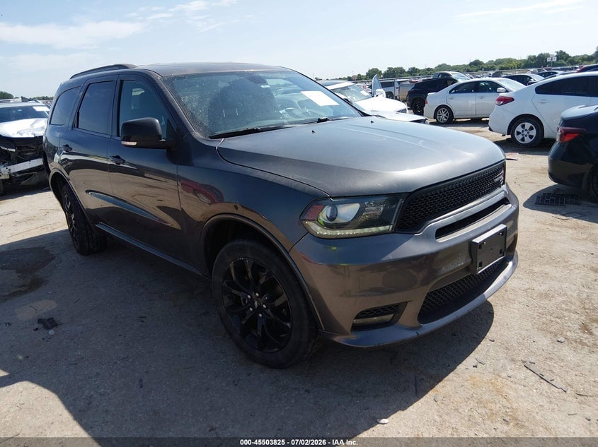 2019 DODGE DURANGO GT PLUS AWD | 1C4RDJDG0KC536425 | UPCARS