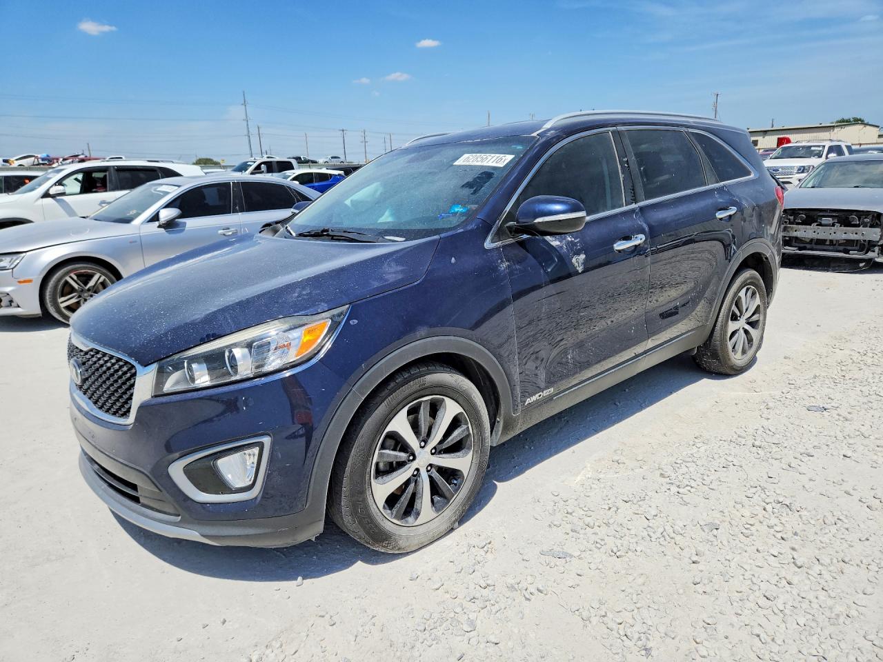 2016 KIA SORENTO EX | 5XYPHDA52GG132822 | UPCARS