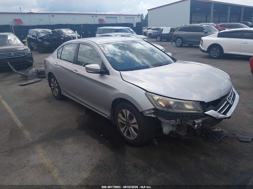 2014 HONDA ACCORD LX | 1HGCR2F32EA138058 | UPCARS