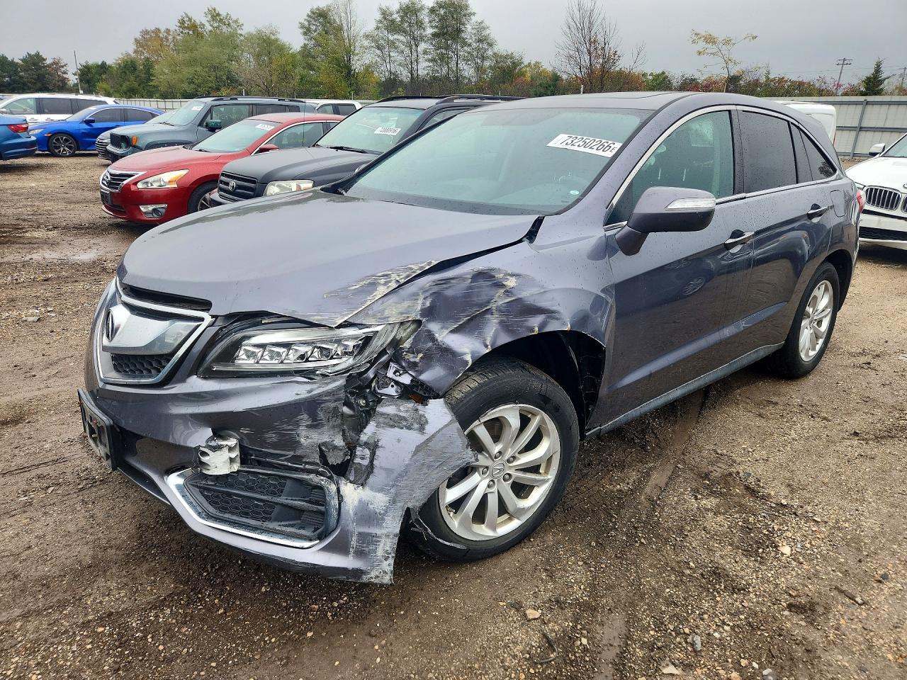 2018 ACURA RDX TECHNOLOGY | 5J8TB4H57JL017040 | UPCARS