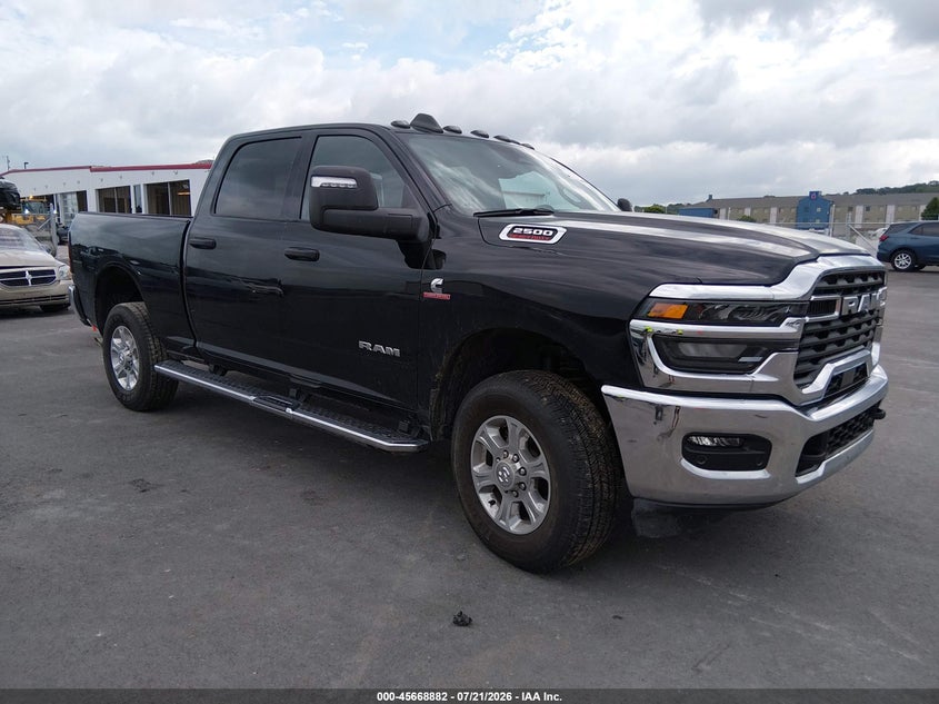 2025 RAM 2500 BIG HORN  4X4 6'4 BOX | 3C63R5DLXSG523066 | UPCARS