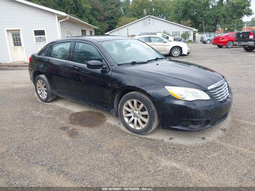 2013 CHRYSLER 200 TOURING | 1C3CCBBB4DN601522 | UPCARS