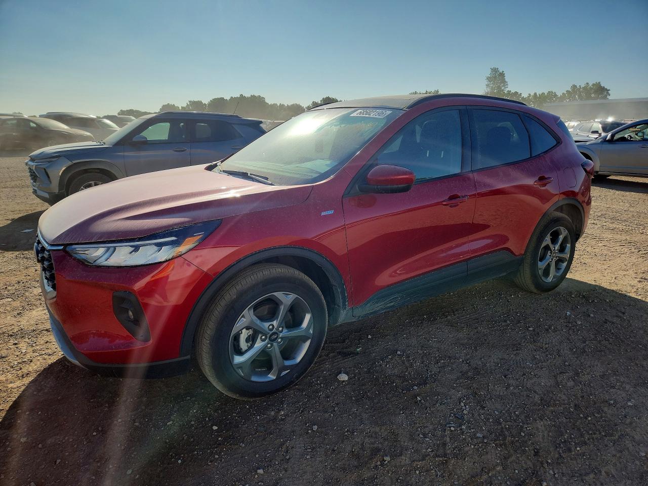 2025 FORD ESCAPE ST LINE SELECT | 1FMCU9NAXSUA95178 | UPCARS