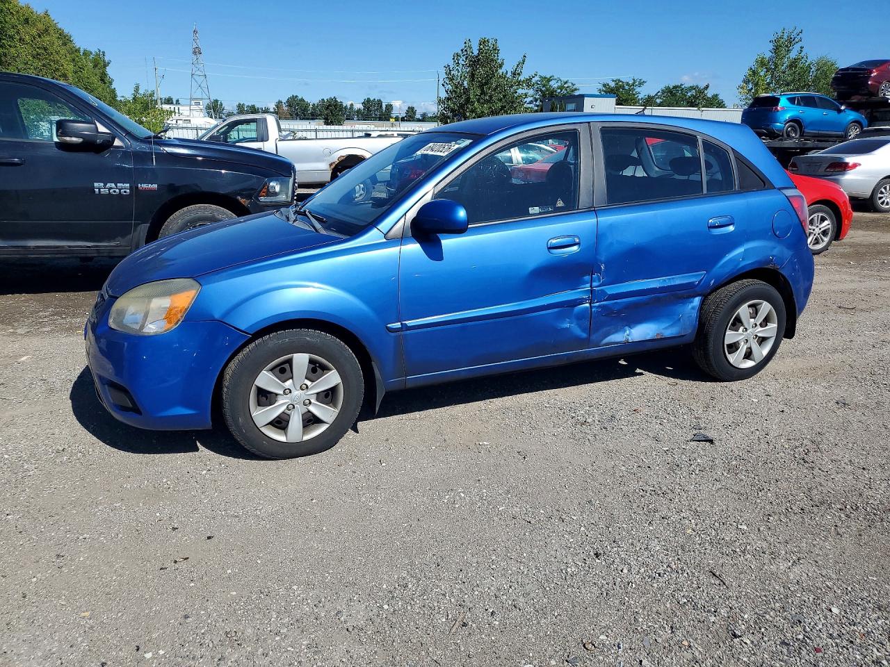 2010 KIA RIO LX | KNADH5B39A6622347 | UPCARS