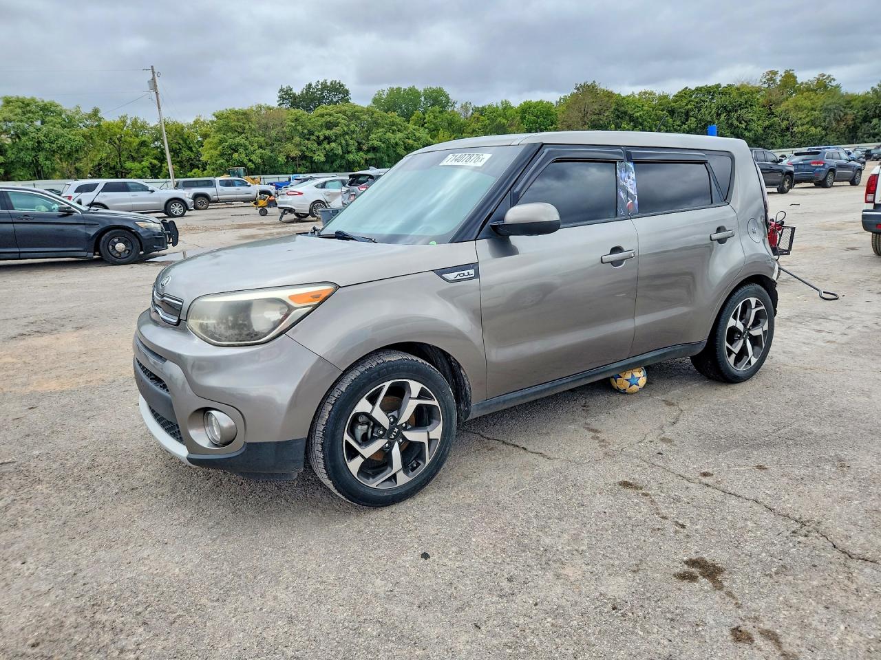 2019 KIA SOUL + | KNDJP3A52K7009174 | UPCARS
