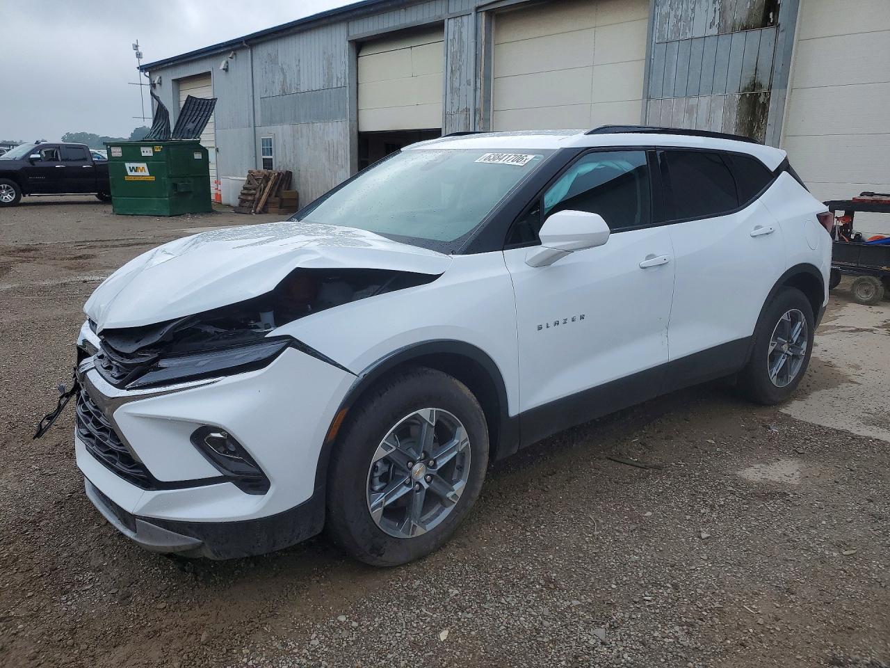2026 CHEVROLET BLAZER 2LT | 3GNKBHR41TS165941 | UPCARS