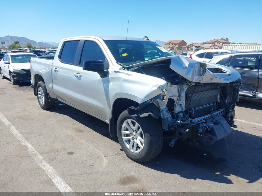 2020 CHEVROLET SILVERADO 1500 2WD  SHORT BED RST | 3GCPWDET7LG423536 | UPCARS