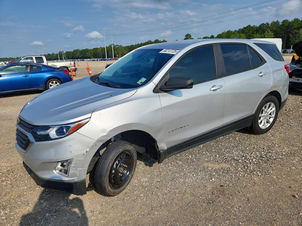 2021 CHEVROLET EQUINOX | 3GNAX5EV1MS118128 | UPCARS