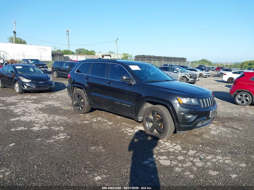 2015 JEEP GRAND CHEROKEE ALTITUDE | 1C4RJEAG9FC614016 | UPCARS