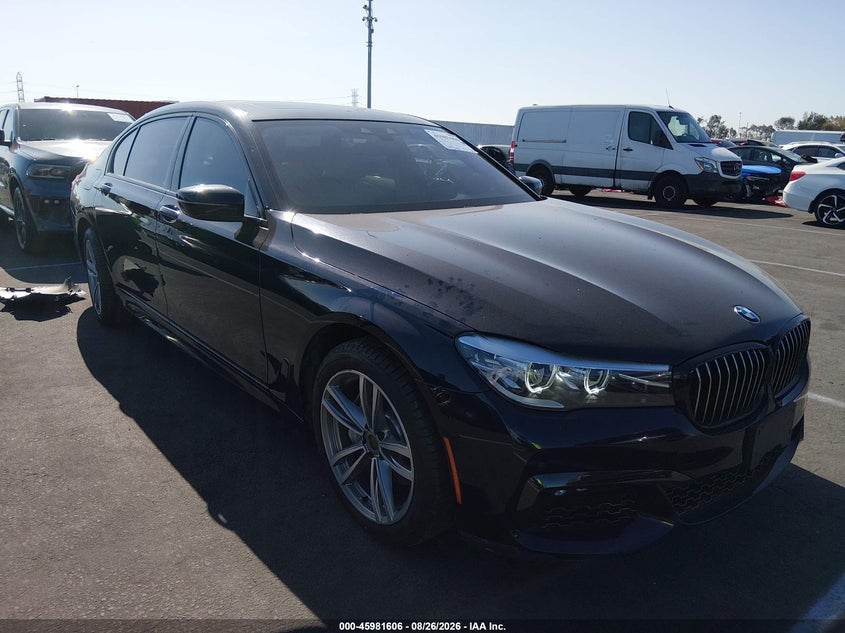 2019 BMW 740I | WBA7E2C51KB217712 | UPCARS