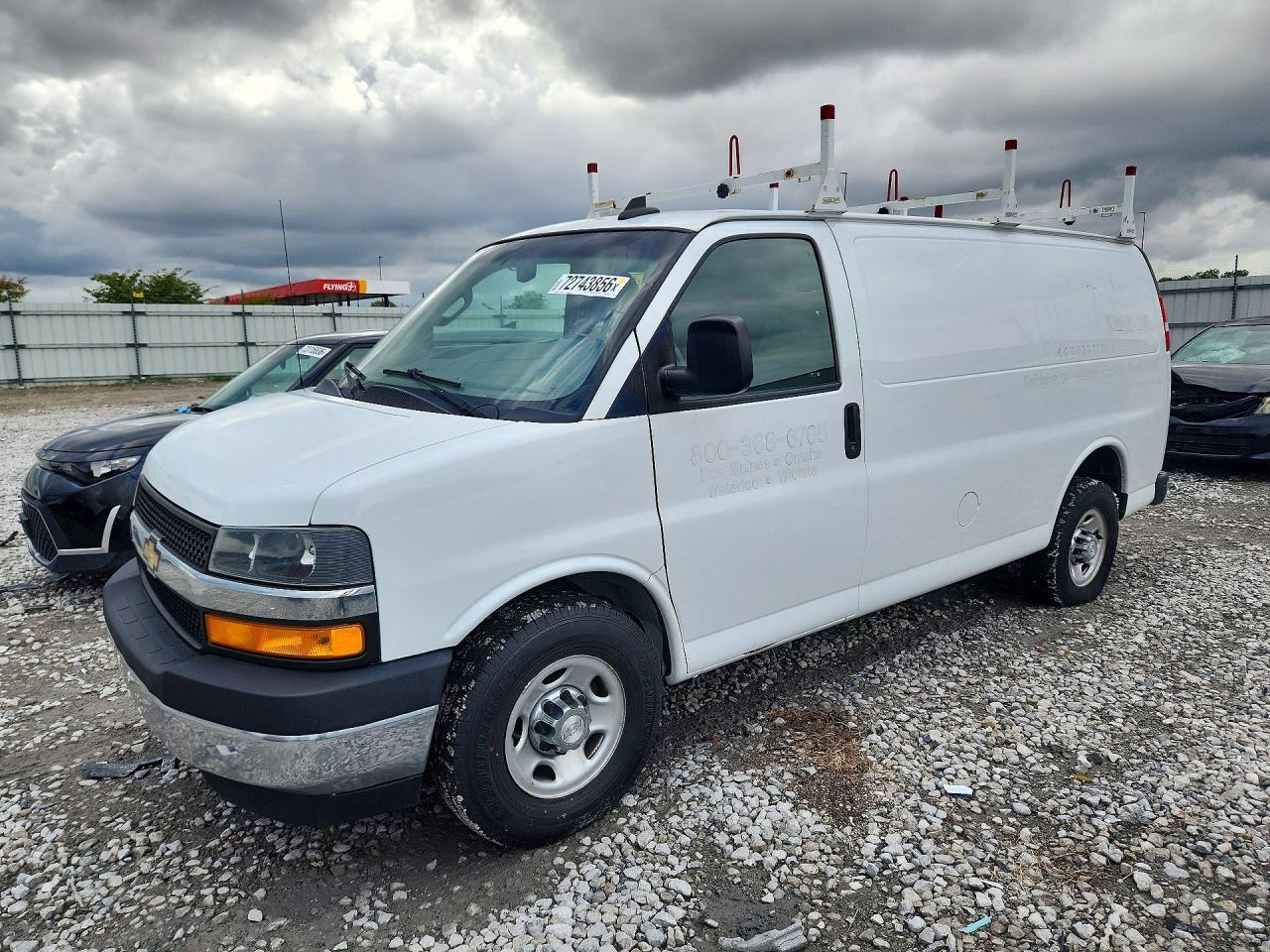 2021 CHEVROLET EXPRESS | 1GCZGGF75M1145521 | UPCARS