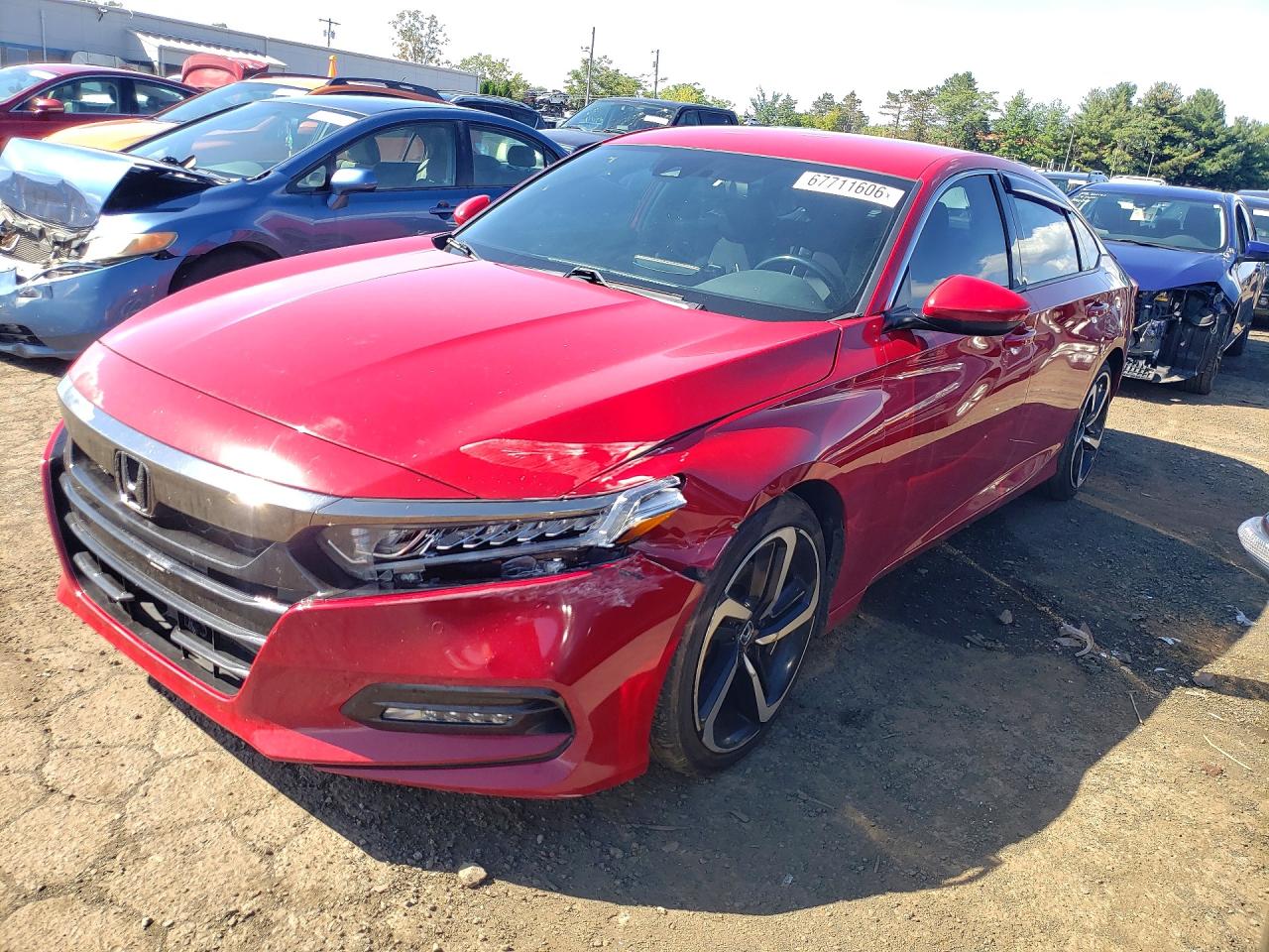 2018 HONDA ACCORD SPORT | 1HGCV1F31JA240130 | UPCARS