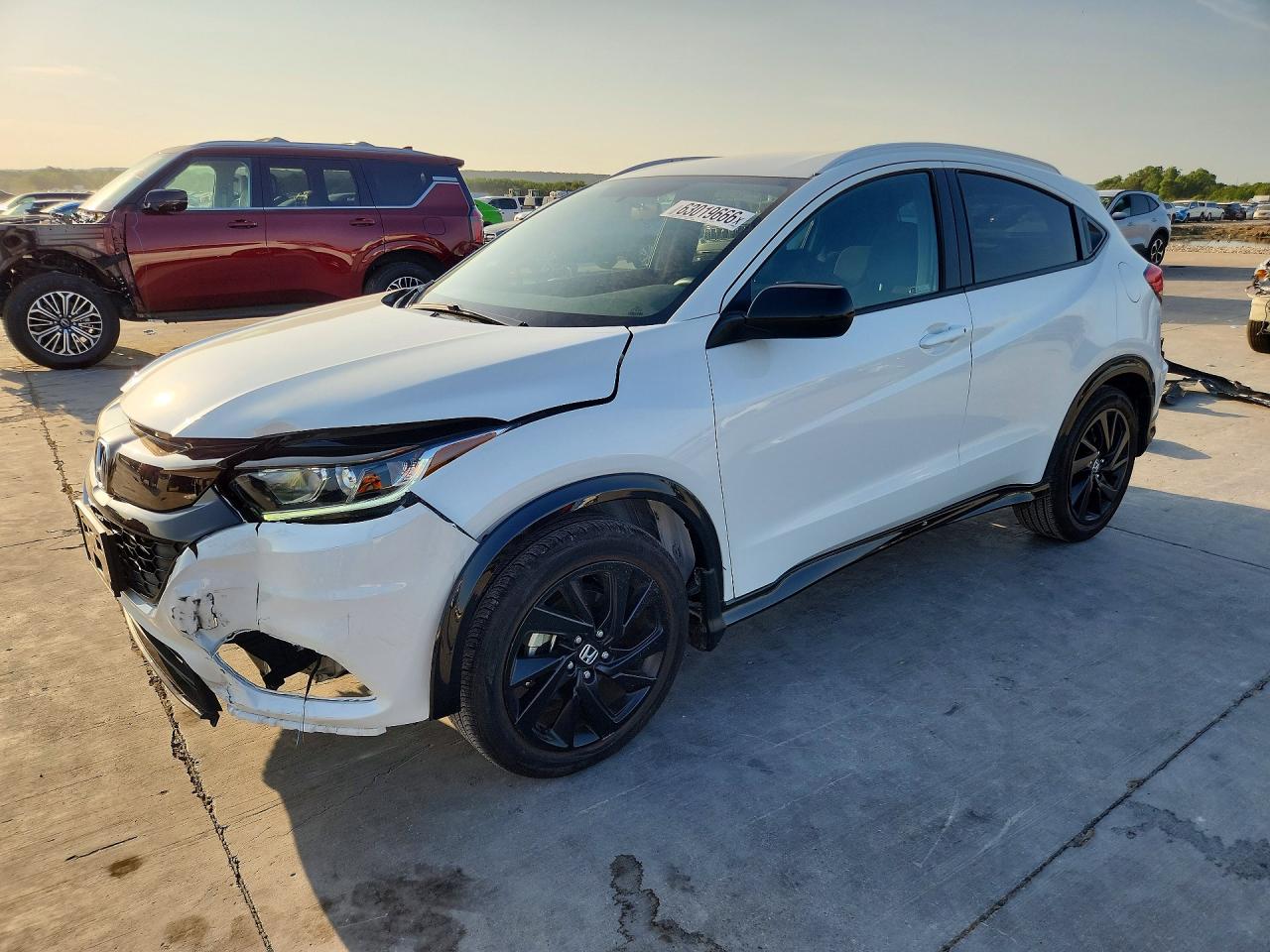 2022 HONDA HR-V SPORT | 3CZRU5H13NM723250 | UPCARS
