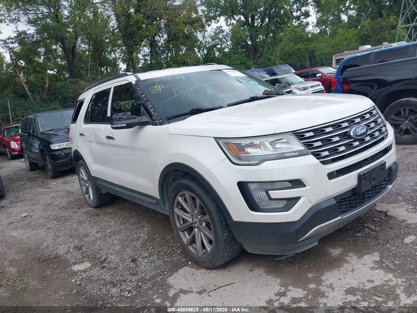 2017 FORD EXPLORER LIMITED | 1FM5K8F89HGC35832 | UPCARS
