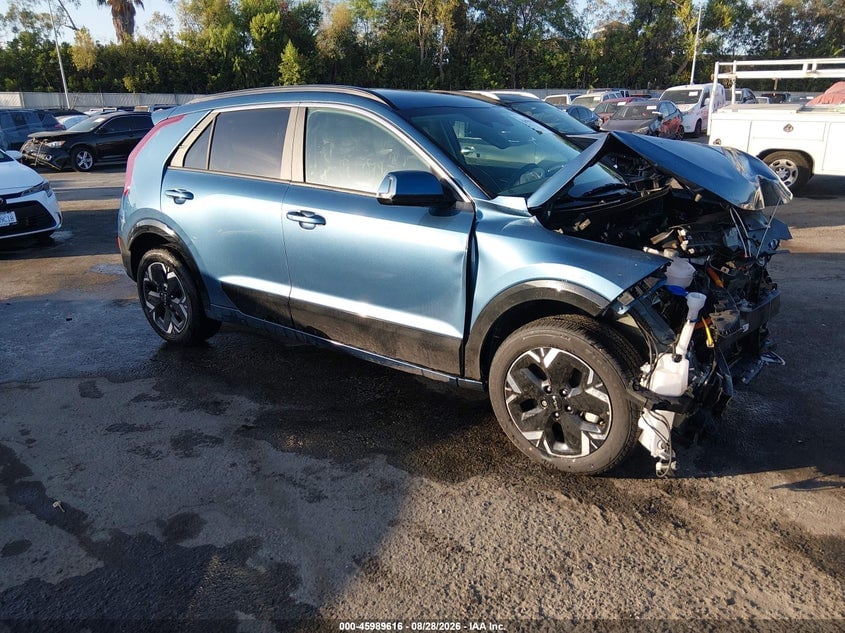2024 KIA NIRO EV WIND | KNDCR3L12R5120388 | UPCARS