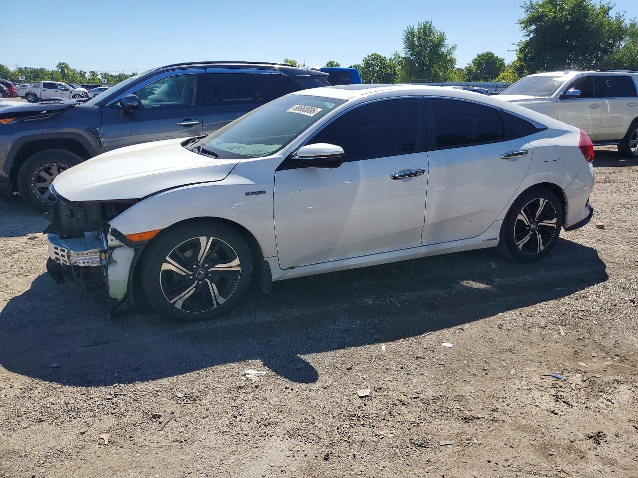 2016 HONDA CIVIC TOURING | 2HGFC1F92GH100735 | UPCARS