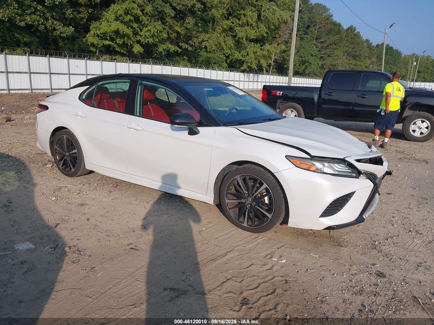 2019 TOYOTA CAMRY XSE | 4T1B61HK7KU276928 | UPCARS