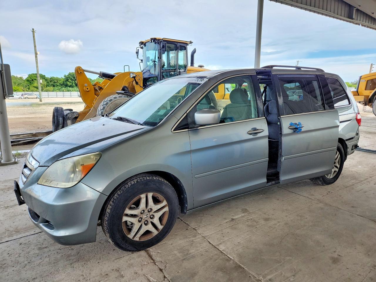 2006 HONDA ODYSSEY EX | 5FNRL38426B113501 | UPCARS