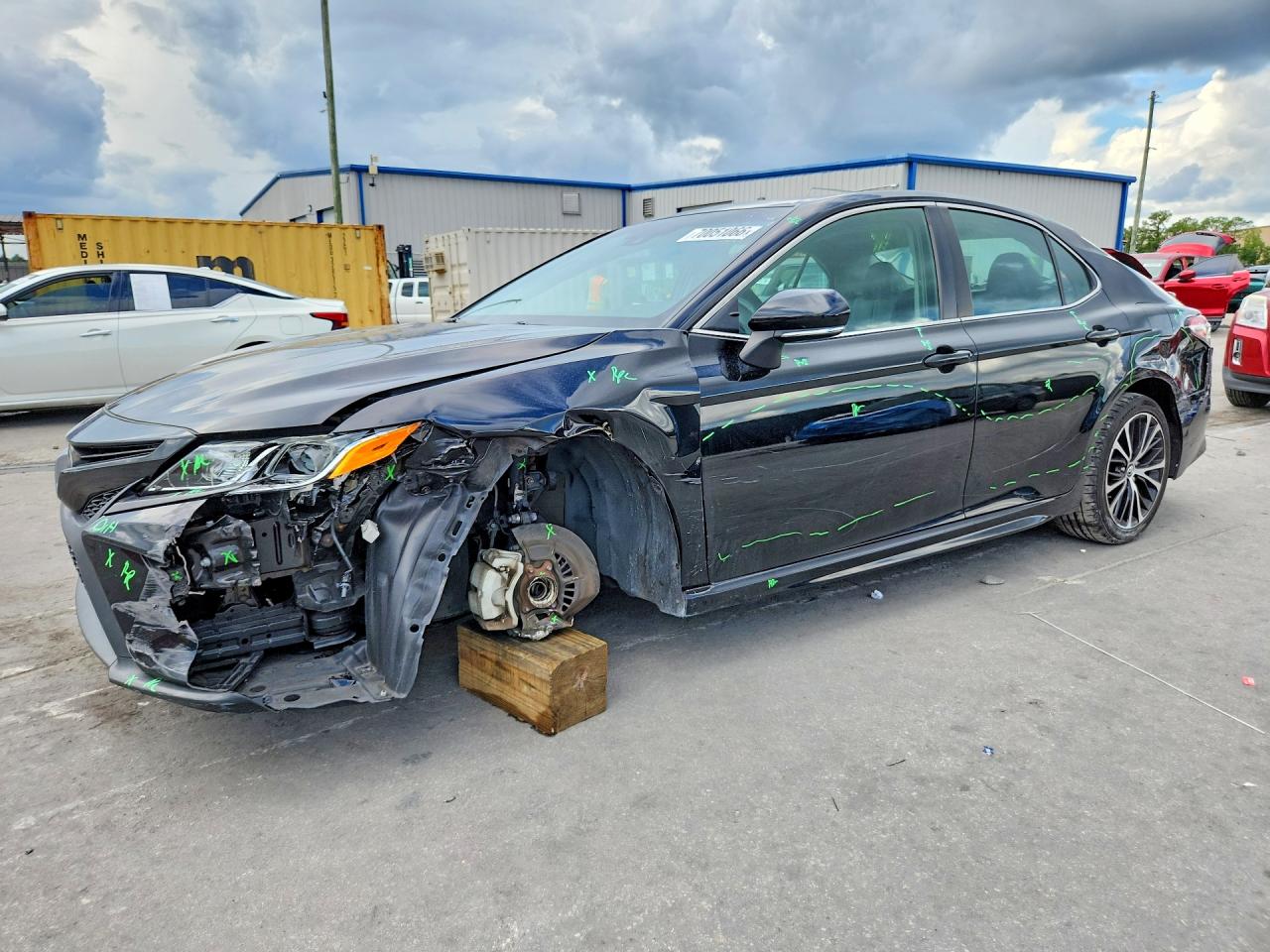2019 TOYOTA CAMRY SE | 4T1B11HK2KU172183 | UPCARS