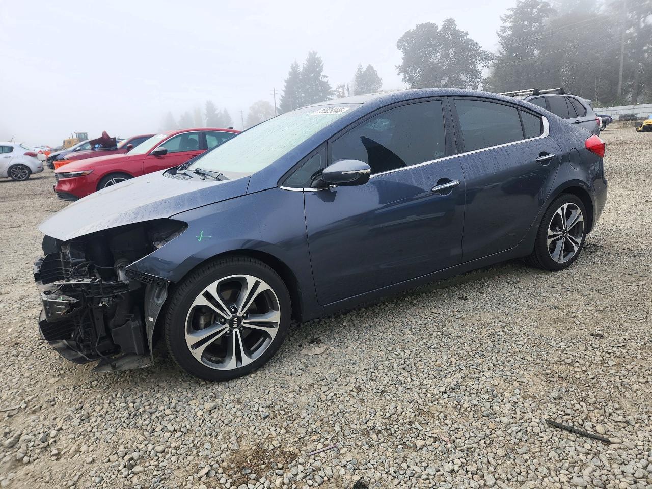 2016 KIA FORT EX | KNAFZ4A82G5464834 | UPCARS