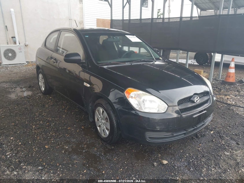 2011 HYUNDAI ACCENT GS | KMHCM3AC2BU187292 | UPCARS