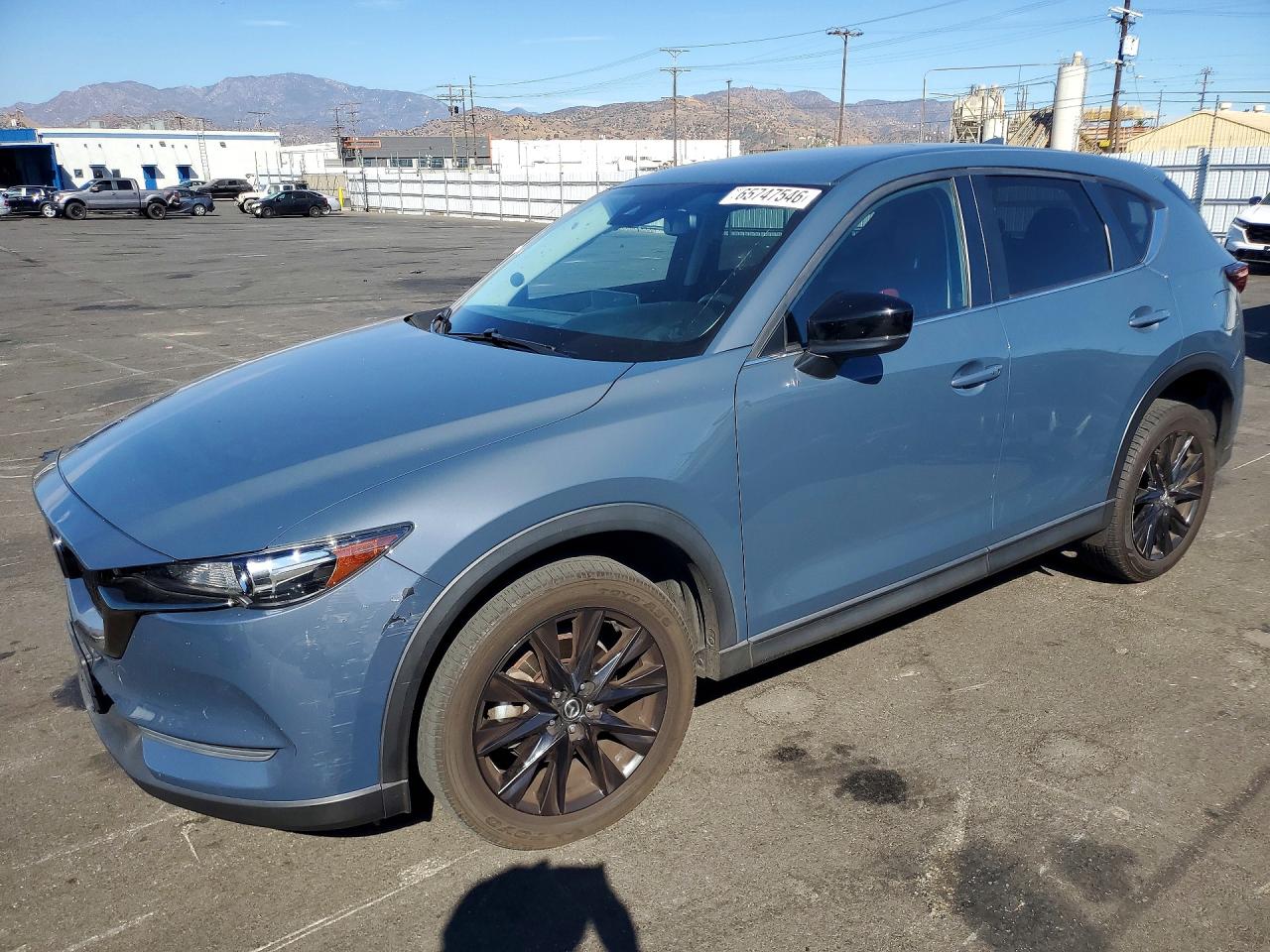 2021 MAZDA CX-5 CARBON EDITION | JM3KFACY4M0395506 | UPCARS