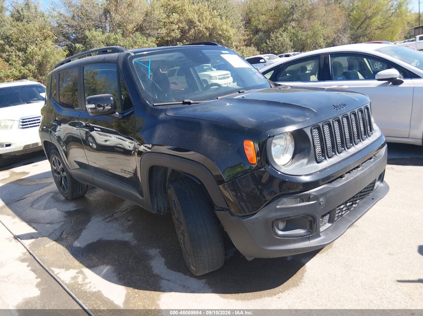 2017 JEEP RENEGADE ALTITUDE 4X4 | ZACCJBBB9HPG61049 | UPCARS
