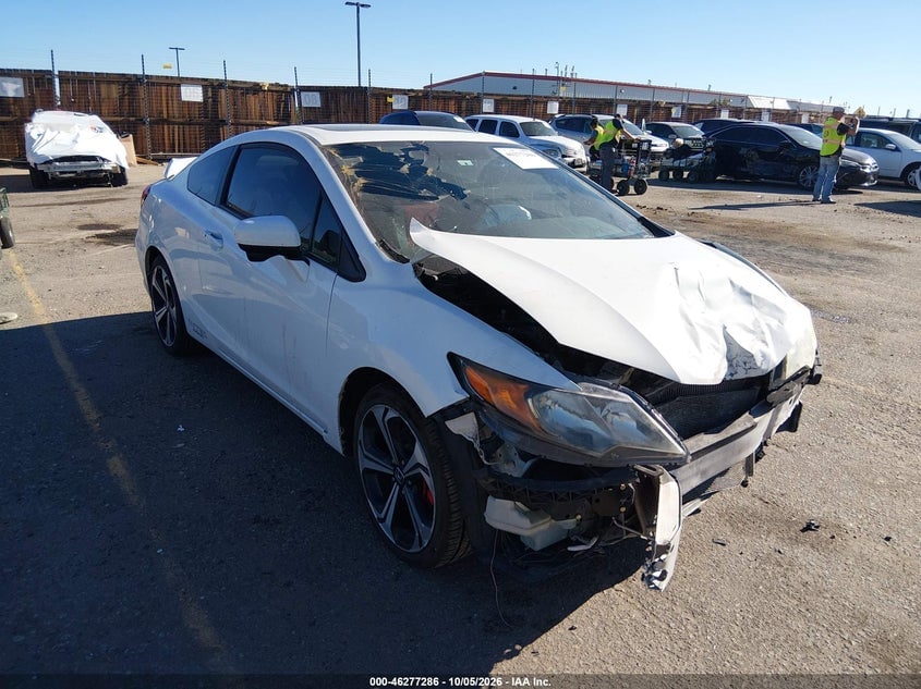 2014 HONDA CIVIC SI | 2HGFG4A55EH702410 | UPCARS