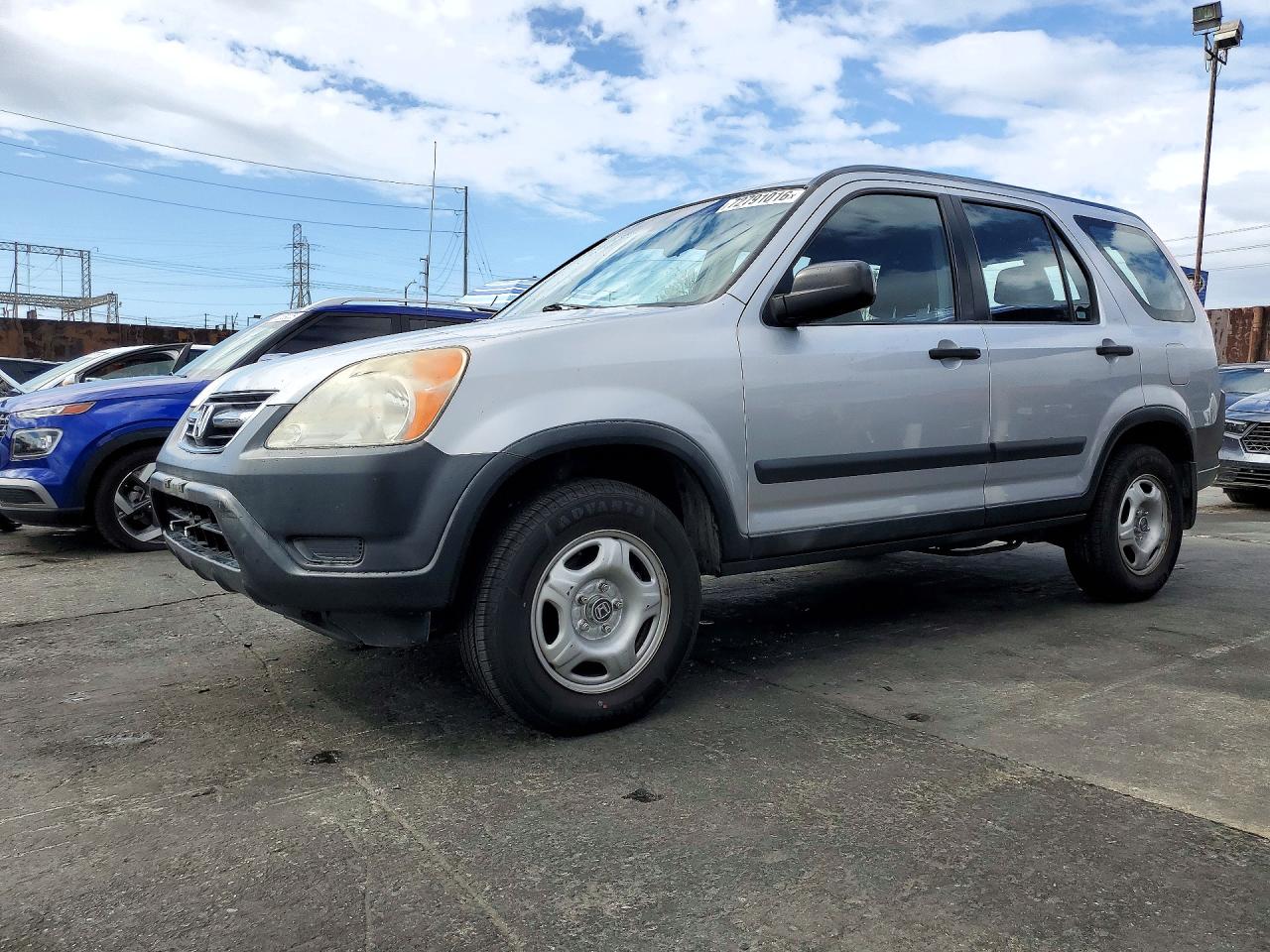 2004 HONDA CRV LX | JHLRD68454C010228 | UPCARS