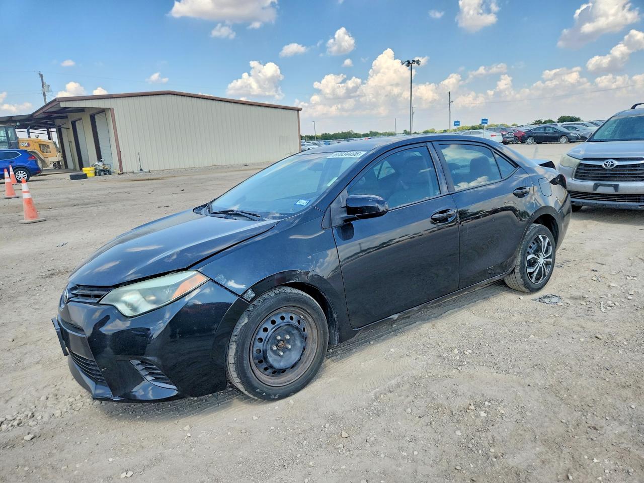 2016 TOYOTA COROLLA LE | 5YFBURHE1GP466294 | UPCARS