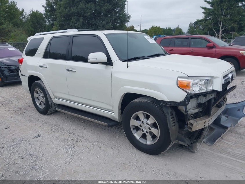 2010 TOYOTA 4RUNNER SR5 V6 | JTEZU5JR3A5005411 | UPCARS