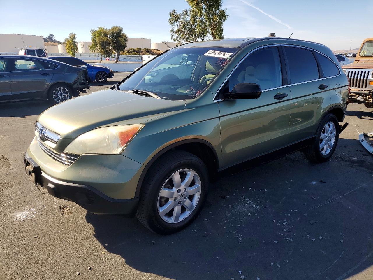 2008 HONDA CRV EX | 5J6RE38508L009909 | UPCARS