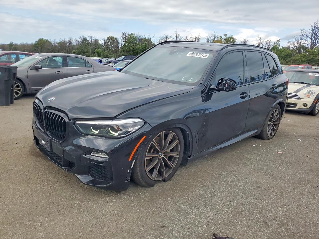 2021 BMW X5 XDRIVE40I | 5UXCR6C0XM9H02153 | UPCARS