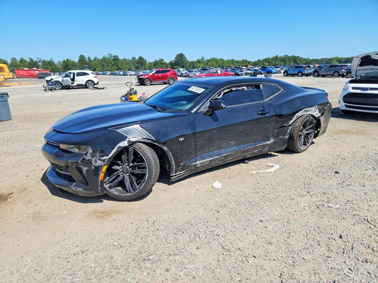 2017 CHEVROLET CAMARO LT | 1G1FD1RS0H0189018 | UPCARS