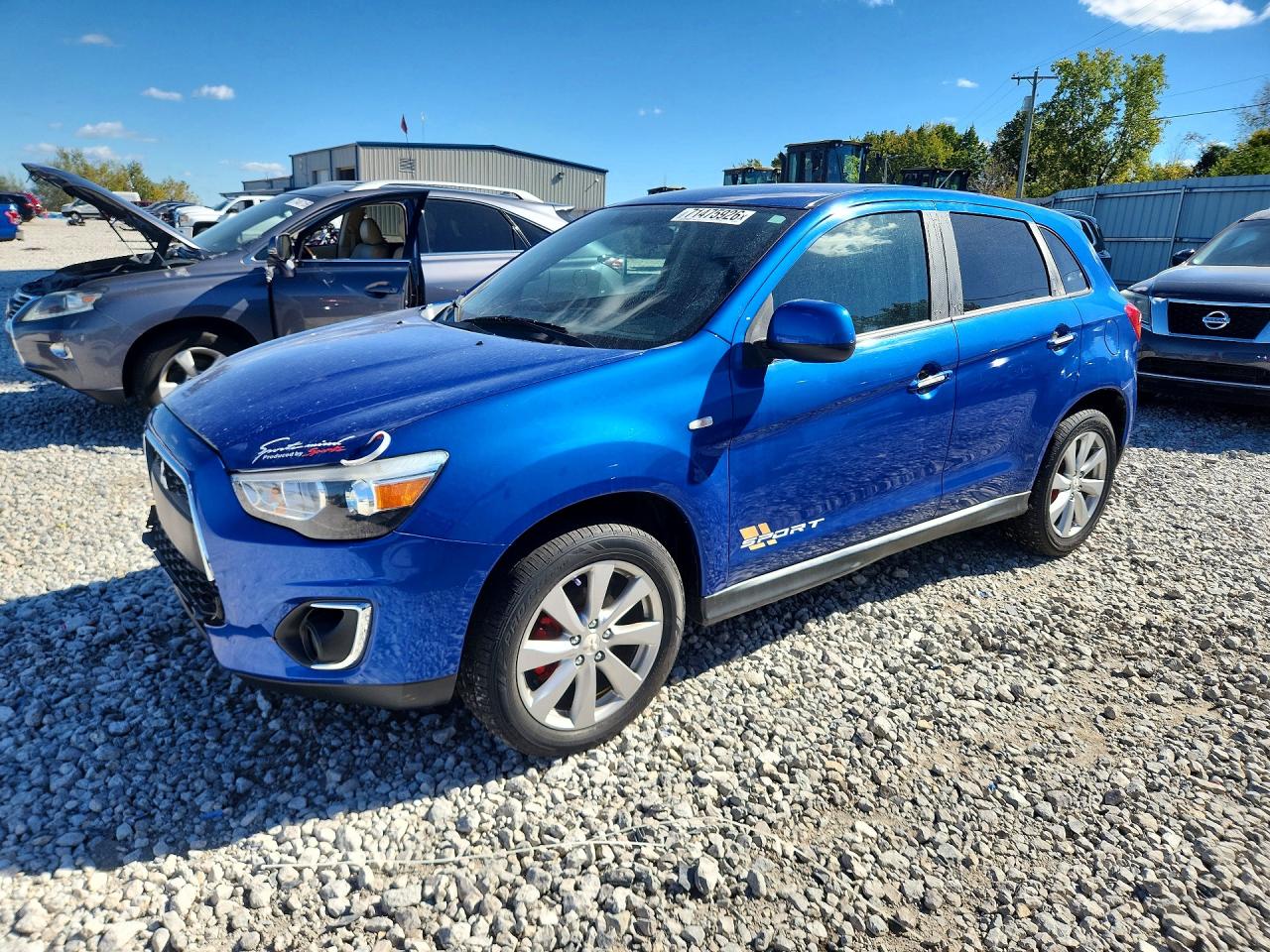 2015 MITSUBISHI OUTLANDER ES | 4A4AP3AW7FE052721 | UPCARS