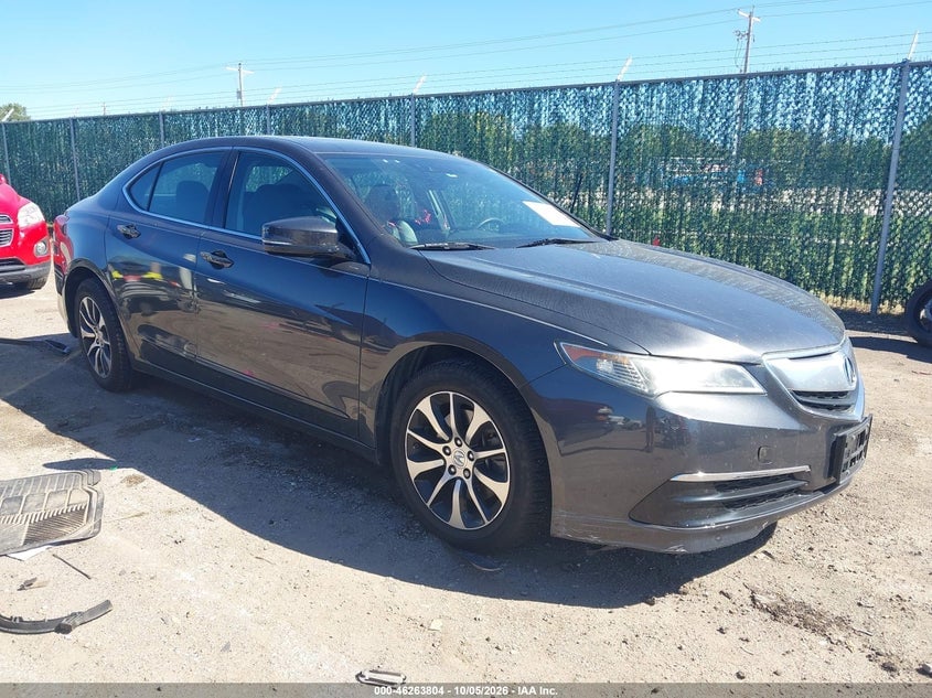 2015 ACURA TLX TECH | 19UUB1F53FA025922 | UPCARS